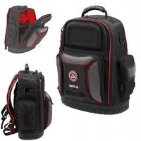 TRIZERATOP Werkzeugrucksack komplett bunt 370x180x460 mm