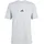 adidas Essentials 3-Streifen Single Jersey Kurzarm-T-Shirt Medium Grey Heather / Black S