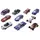 Mattel Hot Wheels Set mit 10 Fahrzeugen bunt 1:64