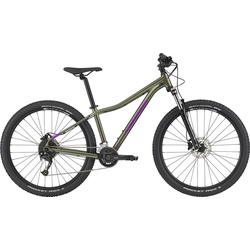 Cannondale Trail Women's 6 Grün Modell Aktion