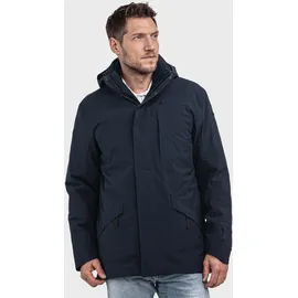 Schöffel Herren Style Borkol 3in1 Parka (Größe XL, blau)