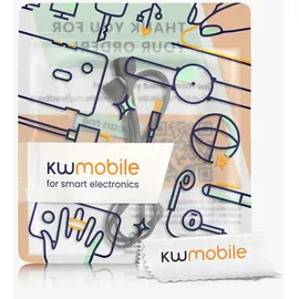 kwmobile Magnetisches Kopfhörer Halteband für Apple Airpods 1 2 3 / Airpods Pro 2 Zubehör / Headphones Anti Lost Gurt zum Joggen / 80cm Kopfhörer Halterung - Schwarz