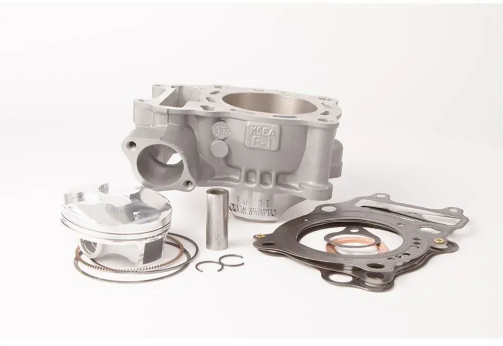 Cylinder Works Honda Crf150 R 12-23/rb 12-23 D 66 Zylinderkit - Silver - One Size