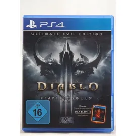 Diablo III: Reaper of Souls - Ultimate Evil Edition (USK) (PS4)