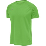 New Line Core Laufshirt kurzarm Herren green flash XXL