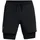 Under Armour Launch 5 2-in-1 Short Herren schwarz