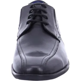 Bugatti Businessschuhe Businessschuhe Glattleder - Schwarz