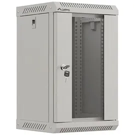 LANBERG WF11-3309-10S Rack 9U Wandmontiertes Regal Grau