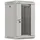 LANBERG WF11-3309-10S Rack 9U Wandmontiertes Regal Grau
