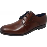 Bugatti Halbschuhe Business man 313-A3S05-3000-6300 in Hellbraun - 42