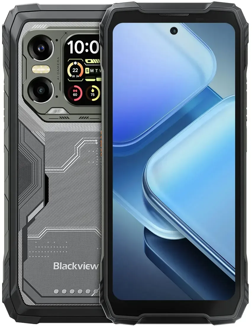 Blackview XPLORE 1 Robustes Smartphone, 5G wasserdichtes Outdoor-Smartphone Android 15, 6,78'' 2,4K-Display, 256 GB/512 GB, 20000 mAh