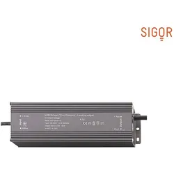SIGOR Outdoor LED Netzteil 24V, IP66, primär dimmbar (TRIAC, Phasenanschnitt), 200W, 8.3A SIG-9208801