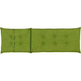 sunnypillow Liegenauflage 190 x 60 x 9 cm grün 1 St.