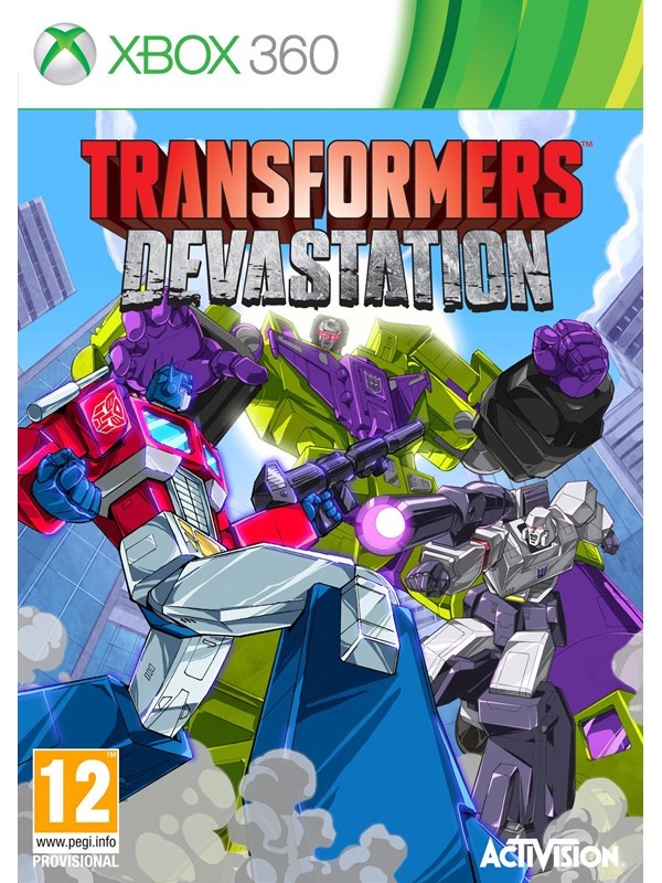 Transformers: Devastation - Microsoft Xbox 360 - Action - PEGI 12