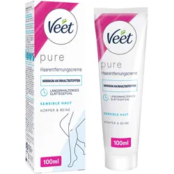 Veet Haarentfernungs-Creme für sensible Haut