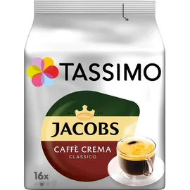 TASSIMO Jacobs Caffè Crema Classico 5 x 16 St.