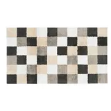 CAWÖ Badteppich Square 1011 Beige 60 x 60 cm