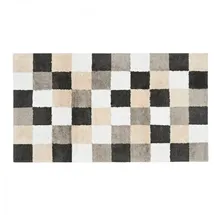 CAWÖ Badteppich Square 1011 Beige 60 x 60 cm