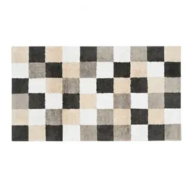 CAWÖ Badteppich Square 1011 Beige 60 x 60 cm