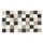 CAWÖ Badteppich Square 1011 Beige 60 x 60 cm