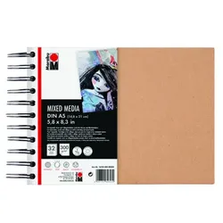 Marabu Ringbuch A5 Mixed Media