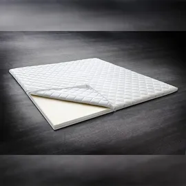 KAWOLA Topper SOLO Kaltschaum 160 x 200 cm weiß