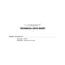 Q-CONNECT Frühstücksmesser 21cm Q-Connect KF03723