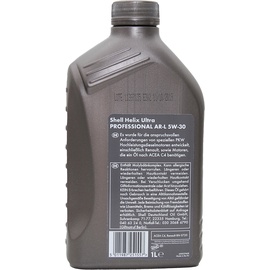Shell Helix Ultra Professional AR-L 5W-30