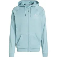 adidas Game and Go Training Big Logo 3-Streifen Kapuzenjacke Mint Ton XL