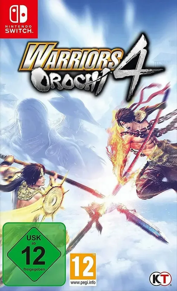 Preisvergleich Produktbild Warriors Orochi 4 (Switch) Nintendo Switch