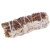 Nklaus 1x Weißer Salbei + Lavendel 10cm 4" Smudge