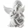 Rosenthal Engel mit Katze