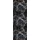 Queence Vinyltapete Marmor 90x300 cm 0 g schwarz 34193