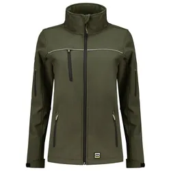 Damen Softshelljacke "402009" Exzellent - 5XL - army