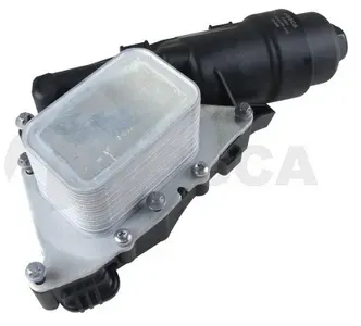 OSSCA Ölfilter 57594 Filterelement inklusive Kunststoffgehäuse für BMW
