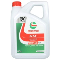 Castrol GTX 15W-40 4L