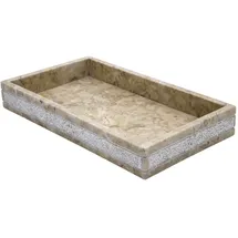 RIDDER Badezimmer-Tablett Posh Marmor