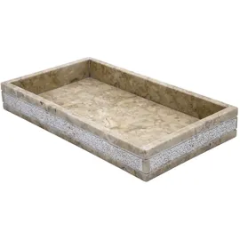 RIDDER Badezimmer-Tablett Posh Marmor