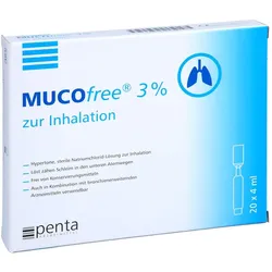 Mucofree 3% Zur Inhalation