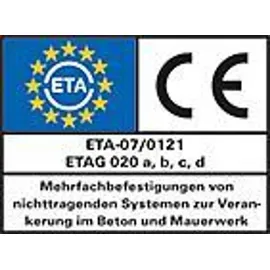 Fischer SXR 10 x 140 SS K NV Langschaftdübel 140 mm 1 Set