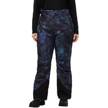 Ulla Popken Funktionshose Regular Blau 48