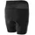 Löffler Damen Bike Light Hotbond Radhose kurz (Größe XXL, schwarz)