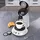 xavax xavax® Kaffeepads schwarz, 2 St.