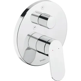 Duravit Wave Einhebel-Wannenmischer Unterputz Chrom