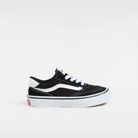 Vans Brooklyn LS Sneaker schwarz/weiß 30