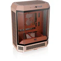 Thermaltake The Tower 600 Gravel Sand, braun/schwarz, Glasfenster (CA-1Z1-00MGWN-00)
