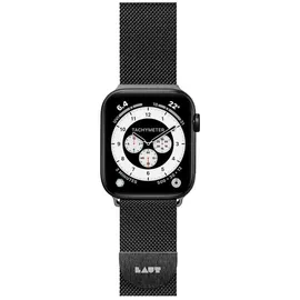 LAUT Steel Loop Ersatzarmband Schwarz