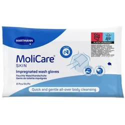 MoliCare Skin Feuchte Waschhandschuhe