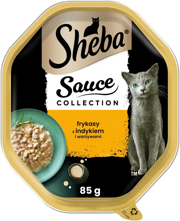 SHEBA® Sauce Speciale 22x85g mit Pute und Gemüse - Nassfutter in Sauce (Rabatt für Stammkunden 3%)