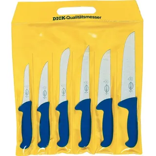 Friedr. Dick ErgoGrip Messerset 6-tlg. Blau